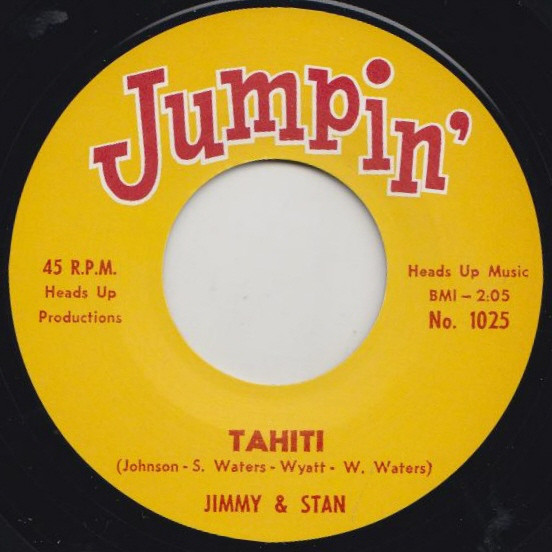 Jimmy & Stan / Baby Earl & The... - Tahiti / Back Slop